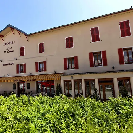 Hotel Les 2 Lacs Clairvaux-les-Lacs
